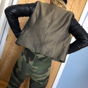 All Saints Spitalfields Jacks Place Leather Jacket